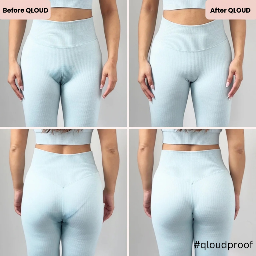 QLOUD Invisible Camel Toe Thong High Rise